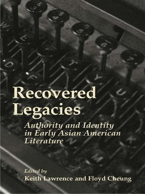 cover image of Recovered Legacies